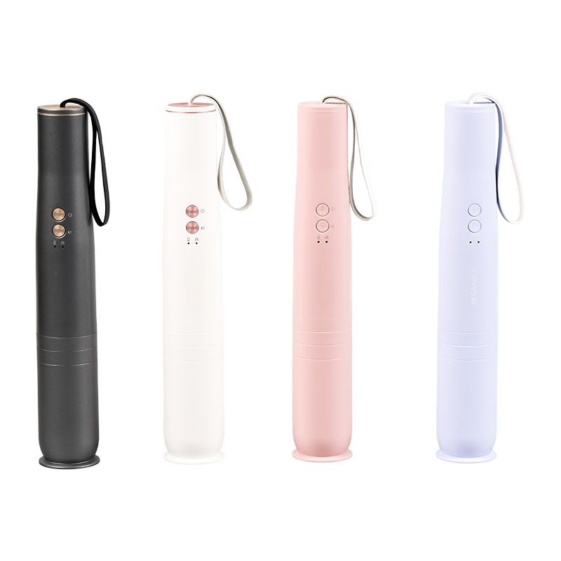 DY-108 Aspirator portabil personalizat cu motor fără perii și design în formă de sticlă de vin